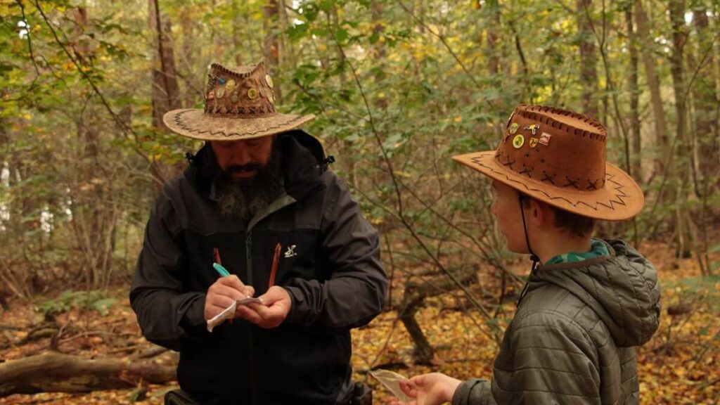 geocache loggen